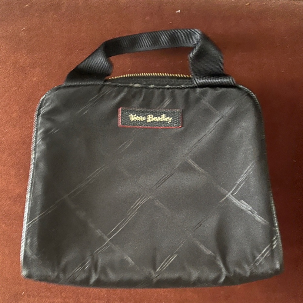 Vera Bradley Black Cooler Tote